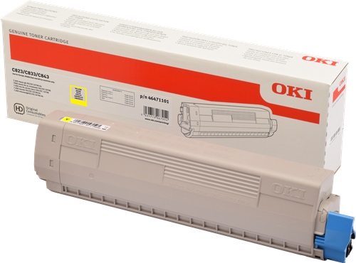 Toner Laser Originale OKI  46471101