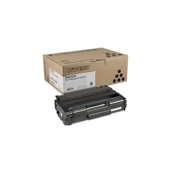Toner Laser Originale RICOH  406523, 407647, SP3400LE
