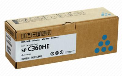 Toner Laser Originale RICOH  408185, SPC360HE