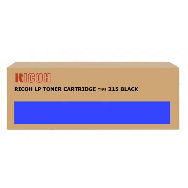 Toner Laser Originale RICOH, LANIER, NASHUATEC  400760, K50, Type 215