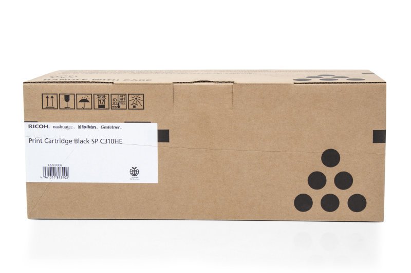 Toner Laser Originale RICOH, NASHUATEC  406479, 406491, 407634, RHC310HEK