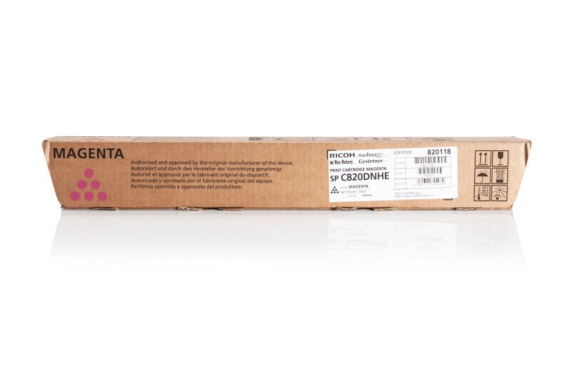 Toner Laser Originale RICOH, NASHUATEC  820118, 821048, 821060