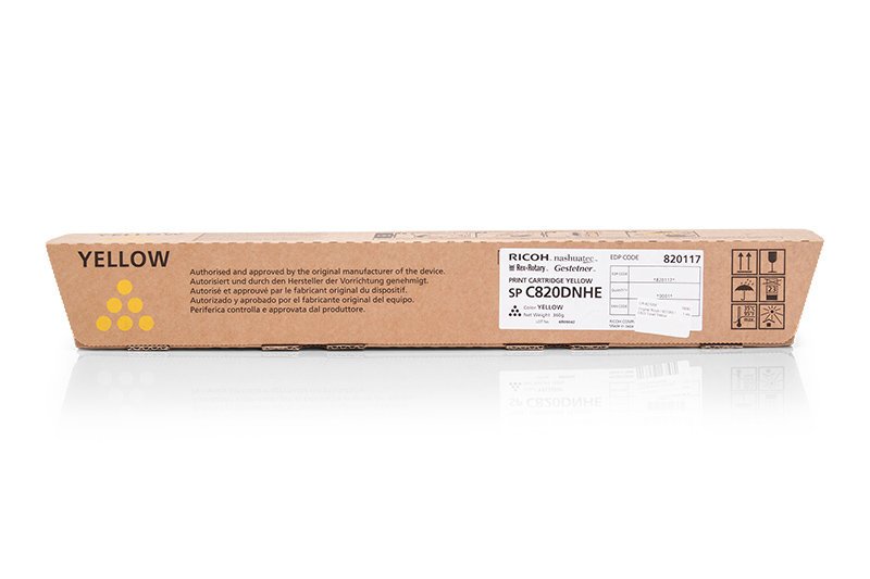 Toner Laser Originale RICOH, NASHUATEC  820117, 821047, 821059