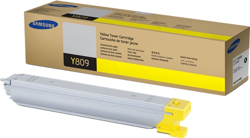 Toner Laser Originale SAMSUNG, HP  CLT-Y809S, SS742A