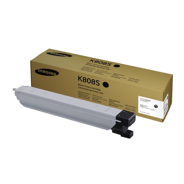 Toner Laser Originale SAMSUNG, HP  CLT-K808S, SS600A