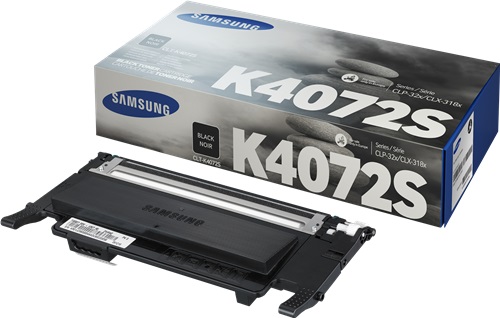 Toner Laser Originale SAMSUNG, HP  CLT-K4072S, SU128A