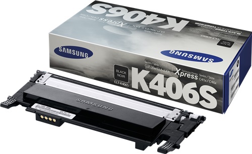 Toner Laser Originale SAMSUNG, HP  CLT-K406S, SU118A