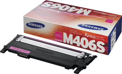 Toner Laser Originale SAMSUNG, HP  CLT-M406S, SU252A