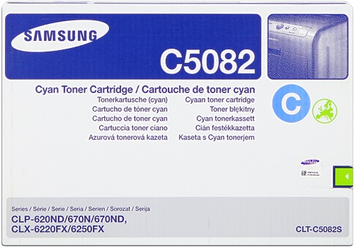 Toner Laser Originale SAMSUNG, HP  CLT-C5082S, SU056A