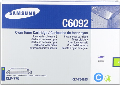 Toner Laser Originale SAMSUNG, HP  CLT-C6092S, SU082A
