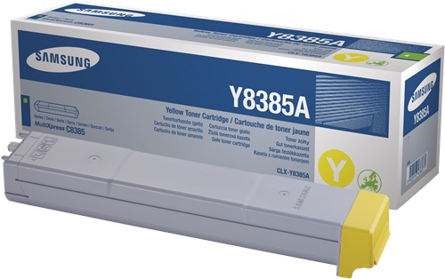Toner Laser Originale SAMSUNG, HP  CLX-Y8385A, SU632A