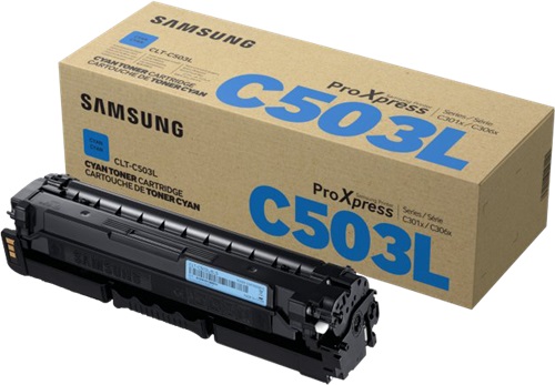 Toner Laser Originale SAMSUNG, HP  CLT-C503L, SU014A