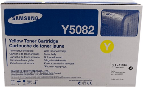 Toner Laser Originale SAMSUNG, HP  CLT-Y5082L, SU532A