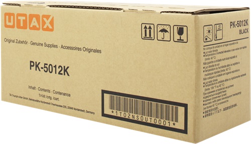 Toner Laser Originale UTAX  1T02NS0UT0, PK-5012K