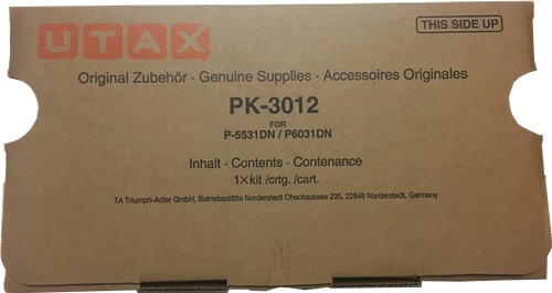 Toner Laser Originale UTAX  1T02T60UT0, PK-3012