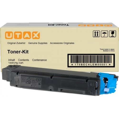 Toner Laser Originale UTAX  1T02NTCUT0, PK-5013C