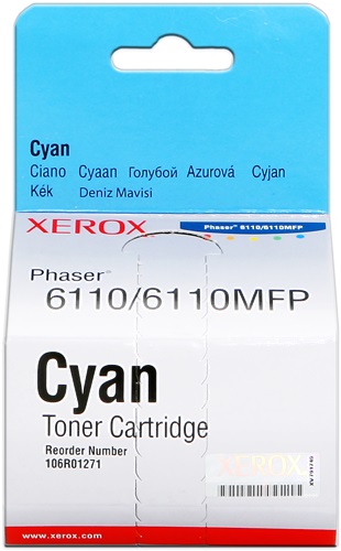 Toner Laser Originale XEROX  106R01271