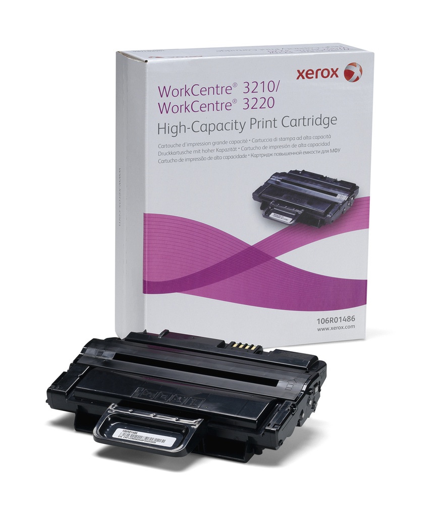 Toner Laser Originale XEROX  106R01486