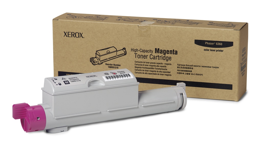 Toner Laser Originale XEROX  106R01219