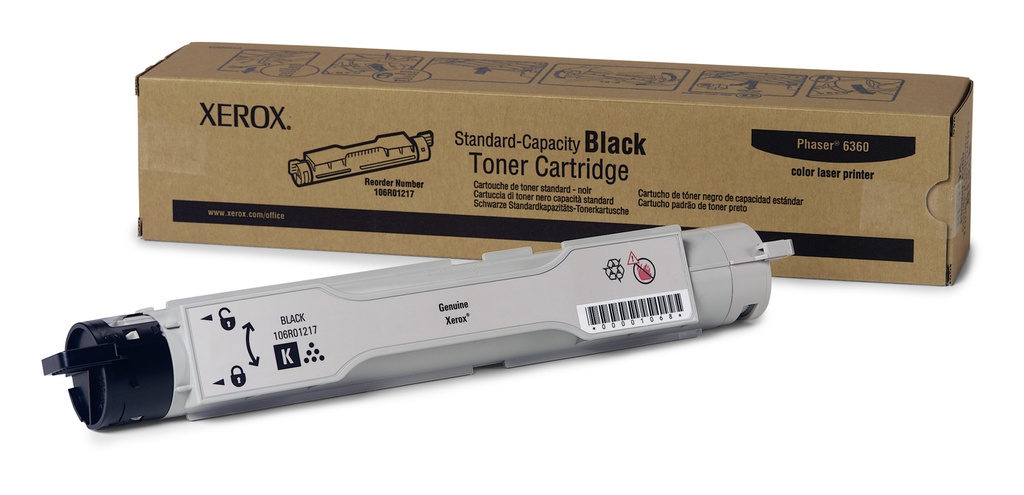 Toner Laser Originale XEROX  106R01217
