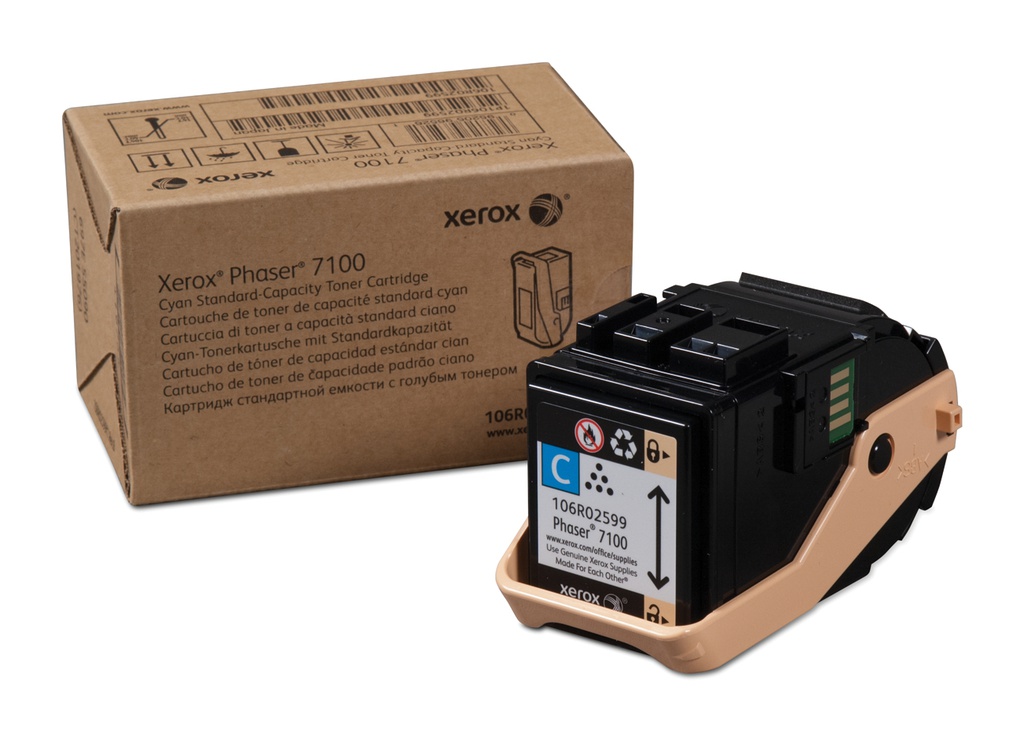 Toner Laser Originale XEROX  106R02599