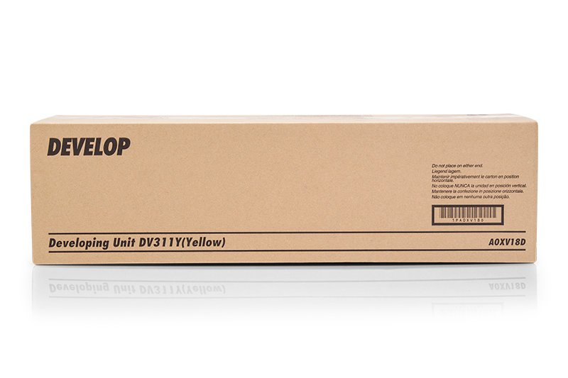 Cartuccia Developer Originale DEVELOP  A0XV18D, DV-311Y