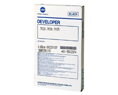 Cartuccia Developer Originale KONICA - UBIX  01QK