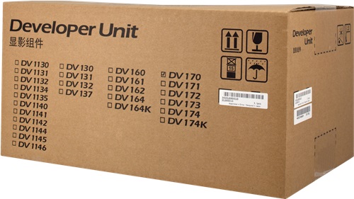 Cartuccia Developer KYOCERA - MITA originale  302LZ93010, DV-170