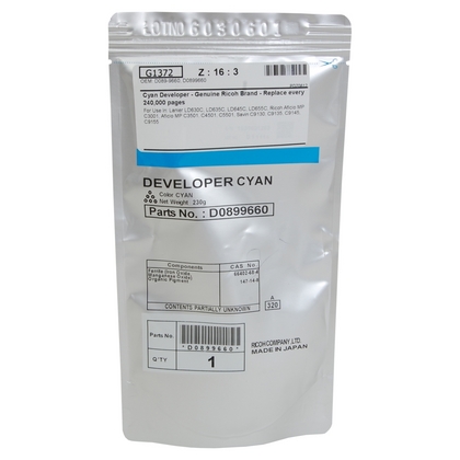 Cartuccia Developer Originale RICOH  D089-9660