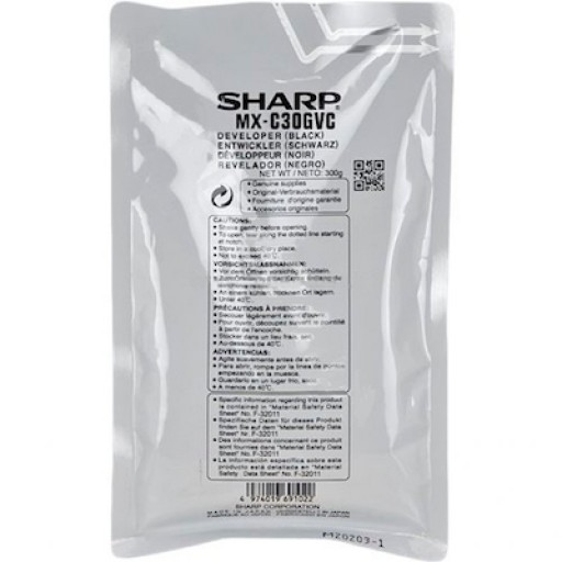 Cartuccia Developer Originale SHARP  MX-C30GVC