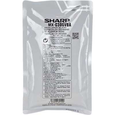 Cartuccia Developer Originale SHARP  MX-C30GVB