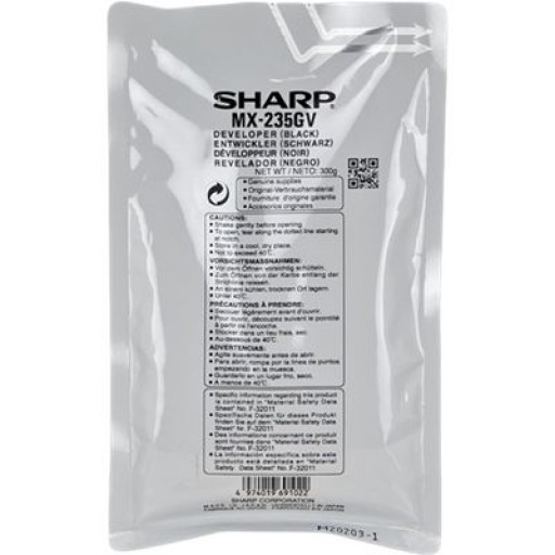 Cartuccia Developer Originale SHARP  MX-235GV
