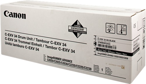 Drum Originale CANON  3786B003, C-EXV34