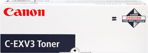 Toner originale CANON  6647A002, C-EXV3