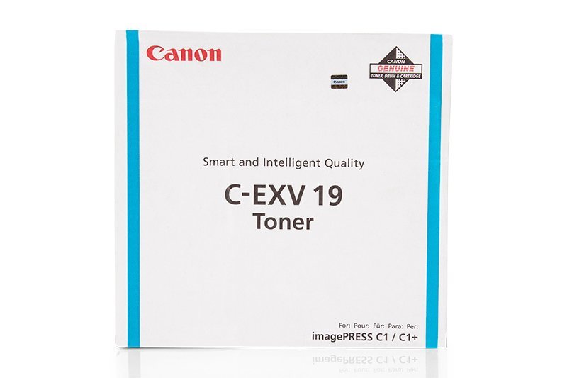 Toner originale CANON  0398B002, C-EXV19