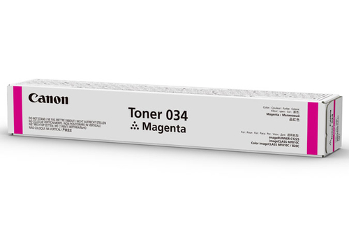 Toner originale CANON  034, 9452B001