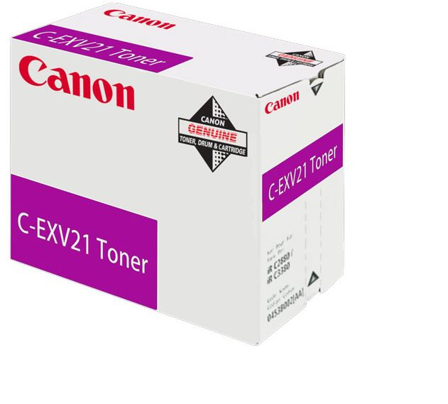 Toner originale CANON  0454B002, C-EXV21