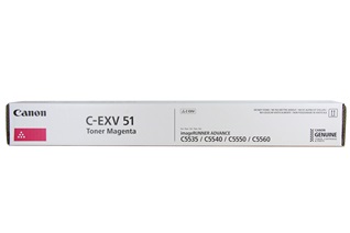 Toner originale CANON  0483C002, C-EXV51