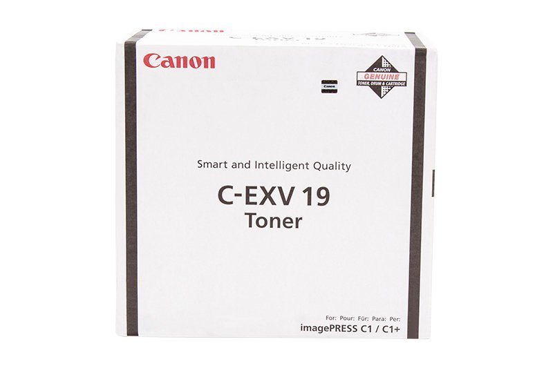 Toner originale CANON  0397B002, C-EXV19