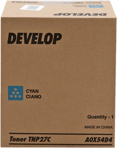 Toner originale DEVELOP  A0X54D4