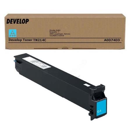 Toner originale DEVELOP  A0D74D3, TN-214C