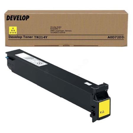 Toner originale DEVELOP  A0D72D2, TN-213Y