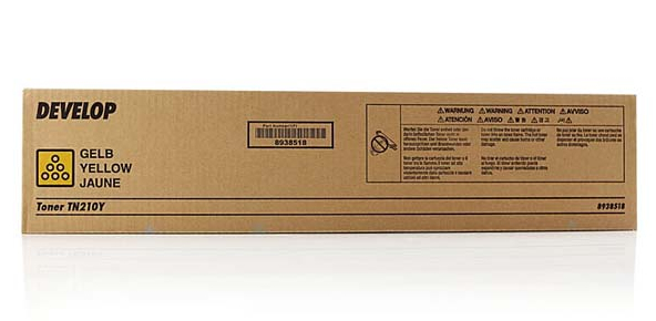 Toner originale DEVELOP  8938-518, TN-210Y