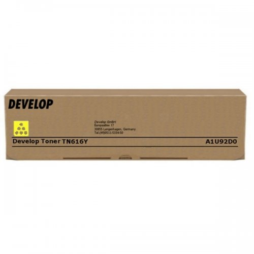 Toner originale DEVELOP  A1U92D3, TN-616Y