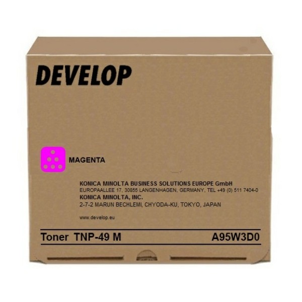 Toner originale DEVELOP  A95W3D0, TNP-49M