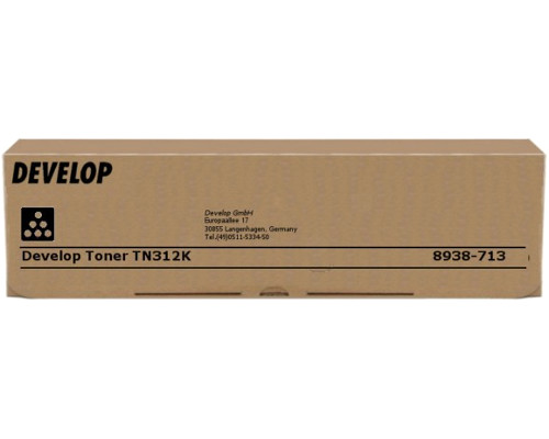 Toner originale DEVELOP  8938-713, TN-312K