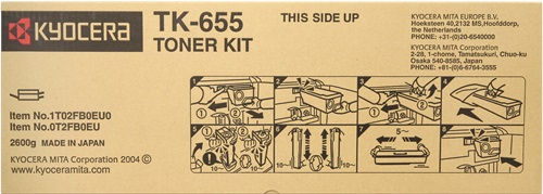Toner originale KYOCERA - MITA  1T02FB0EU0, TK-655
