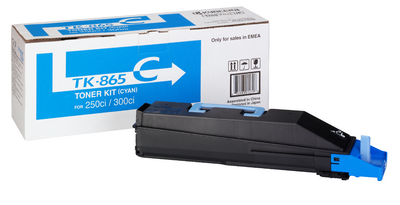 Toner originale KYOCERA - MITA  1T02JZCEU0, TK-865C