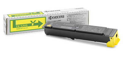 Toner originale KYOCERA - MITA  1T02R5ANL0, TK-5205Y