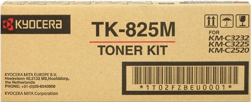 Toner originale KYOCERA - MITA  1T02FZBEU0, TK-825M